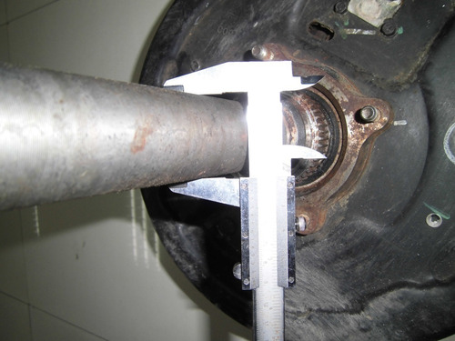 Punta Eje Trasera Derecha Toyota Fortuner 4.0 2007 2014
