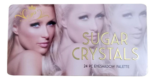 Paleta De Sombras Paris Hilton Sugar Crystals - 24 Colores
