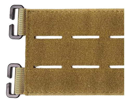 Panel Holder For Molle Badges Strips For Brown