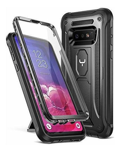 Youmaker Carcasa Para Samsung Galaxy S10e Con Protector De P