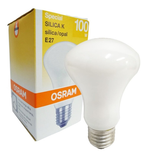 Lámpara Hongo Silica K 100w E27 Osram