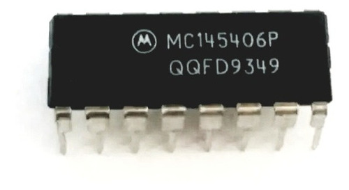 Mc145406  Mc145406p 145406 Integrado Controlador Ic Receptor