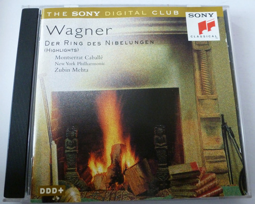 Cd Wagner Der Ring Des Nibelungen Caballe Zubin  Metha  (am)