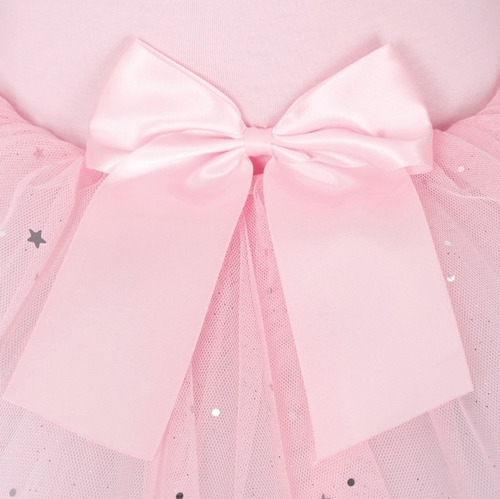 Roupa Infantil Bailarina Profissional Balé Saia Tutu Brilho