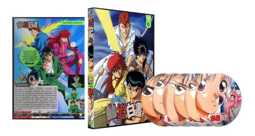 TUDO SOBRE YUYU HAKUSHO; INVASORES DO INFERNO! 