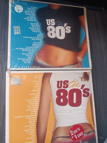 Us The 80's 1 Y 2 / Cure / Scorpions / Inxs / Cher / Asia
