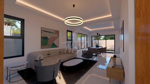 Elegante Casa A Estrenar En Venta Santiago (hfc-236)