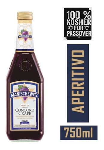 Vino Manischewitz For Passover - mL a $79