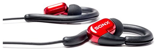 Sonxtronic Xdr-1000 Bb Moda Premium Soft Touch Earhook Earbu