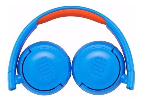 Imagem 3 de 4 de Fone de ouvido on-ear JBL JR300BT rocker blue