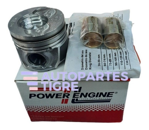 Imagen 1 de 2 de Subconjunto-pistones P/ Ford Fiesta-eco Sport-c3-207 1.4 Td Dv4 (powe)