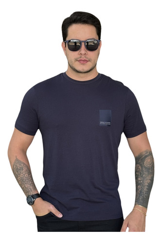 Camiseta Armani Exchange Regular Night Sky Masculino