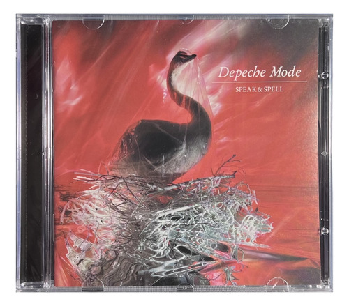 Cd Depeche Mode Speak And Spell Nuevo Y Sellado Newaudio