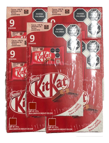 Kit Kat Chocolate Oblea 18pz Nestlé