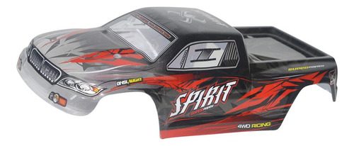 Rc Car Shell Rojo Los 25.5x11x7cm
