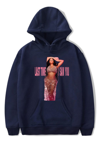 Sudaderas Con Capucha Nicki Minaj Merch La Última Vez Que Te