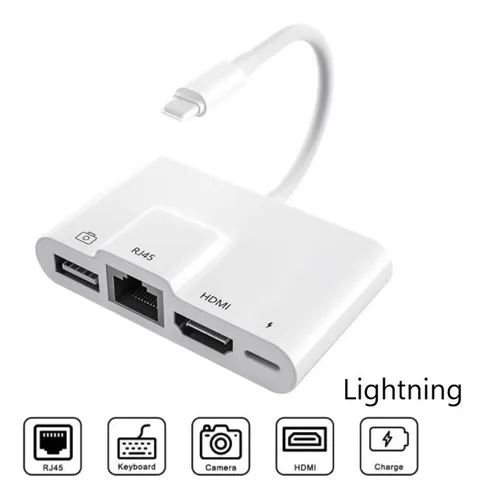 Adaptador Lightning a HDMI