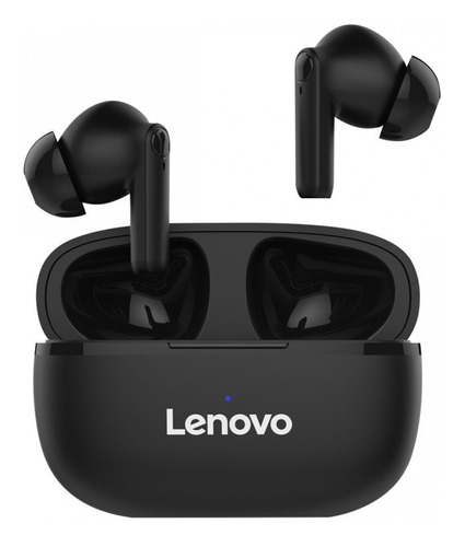 Audifono Inalámbrico Lenovo Tws Bluetooth Negro