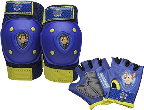 Paw Patrol.  Juego De Rodilleras Y Guantes