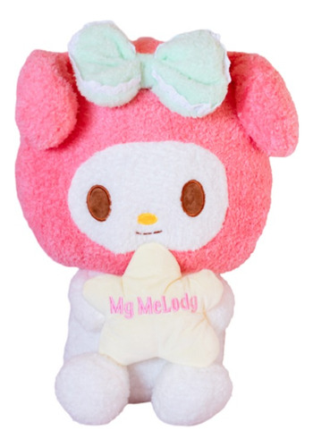 Peluche Grande My Melody 35 Cm Importado Bazar Don Acuña