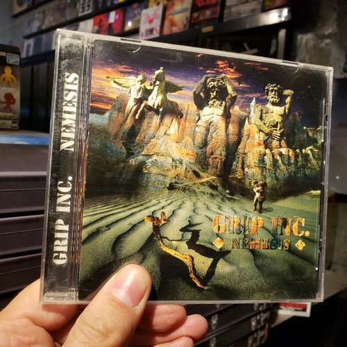 Grip Inc. - Nemesis Cd 1997 Us 