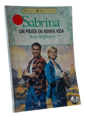 Romance Sabrina Nº 1152 Kate Hoffmann - Um Pirata Em Minha Vida (a) R01