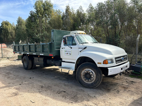 Ford F 14000 Con Caja Volcadora