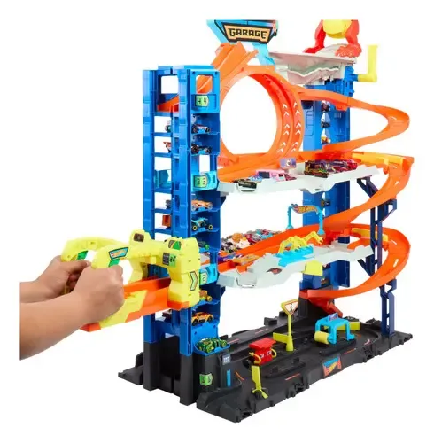 Trilha De Brinquedo Hot Wheels City Ultimate Garage | MercadoLivre