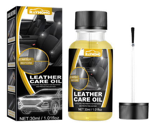 Aceite Hidratante Para Asientos De Coche, 2 Unidades, Útiles