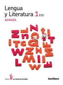 Lengua Literatura 1âºeso Avanza 11 Caminos Saber Sanlen31...