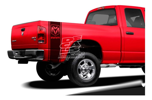 Calco Dodge Ram Carnero Precio Por Lado