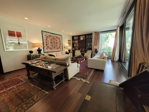 Departamento En Venta Exclusivo De 3d+e+s+ss En Las Condes
