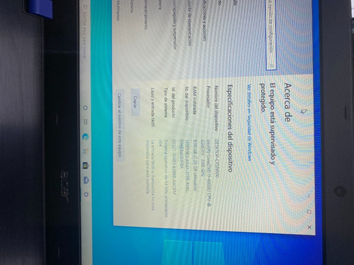 Aspire E5 575g (Usado)