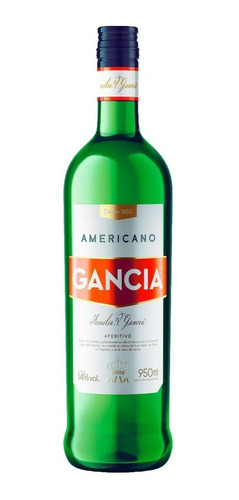Aperitivo Gancia Americano Botella 950 Ml