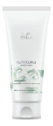 Wella Nutricurls  Conditioner 250 Ml