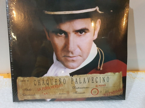 Cd Nuevo Y Sellado Chaqueño Palavecino-la Pura Verdad