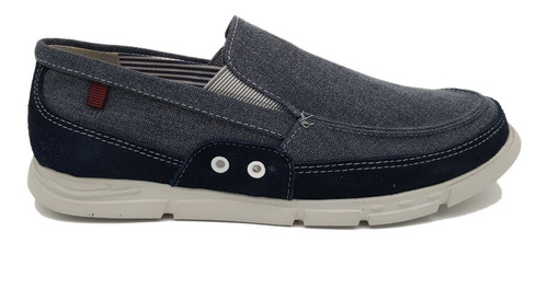 Calzado Hombre Náutico Panchas Lona Zurich 3820 Verano