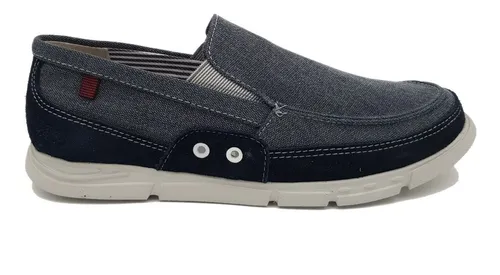 Mocasines Nauticos Hombre Patagonia Canela Zurich