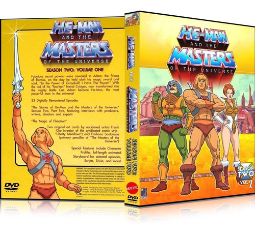 He-man E Os Defensores Do Universo == Série Completa ==