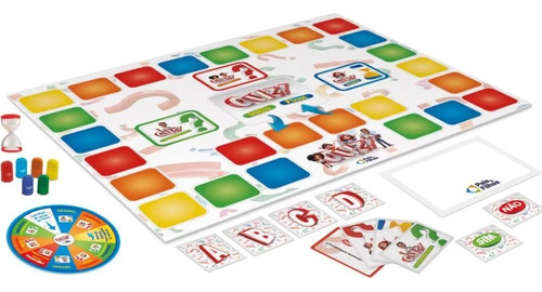 Jogo Quiz! Tabuleiro Didático Infantil Perguntas E Respostas