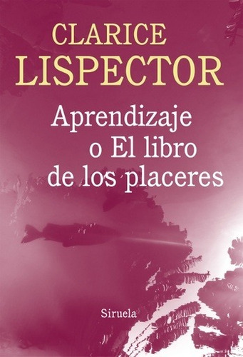 Aprendizaje O El Libro De Los Placeres - Clarice Lispector