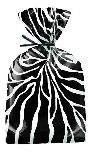 Bolsa De Celofán Diseño Zebra Wilton