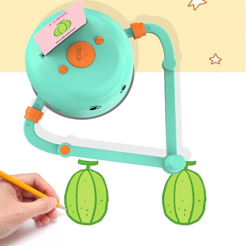 New Robot De Dibujo, Juguete De Aprendizaje Montessori