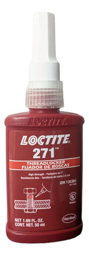 Loctite 271 Fijador De Roscas Henkel