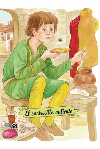 Libro El Sastrecillo Valiente - 