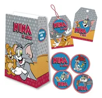 Comprar Kit Imprimible Personalizado Cumpleaños Tom Y Jerry