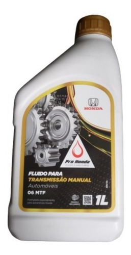 Transmissão Câmbio Manual Óleo Original Honda Civic Fit