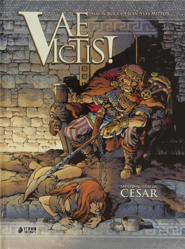 Libro Vae Victis, 3 Conquistas Cesar - Rocca, Simon