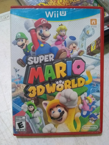 Super Mario 3d World Wii U