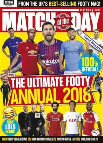 Match Of The Day Annual 2018 -  (hardback)